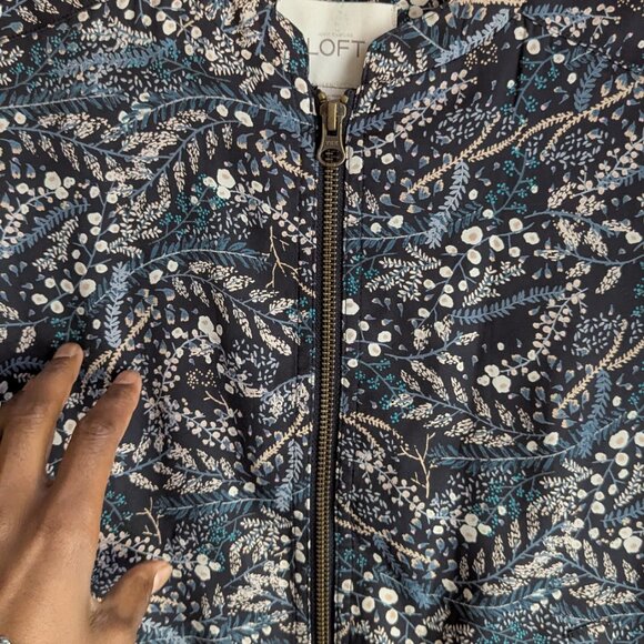 Floral Bomber Jacket - Picture 5 of 10